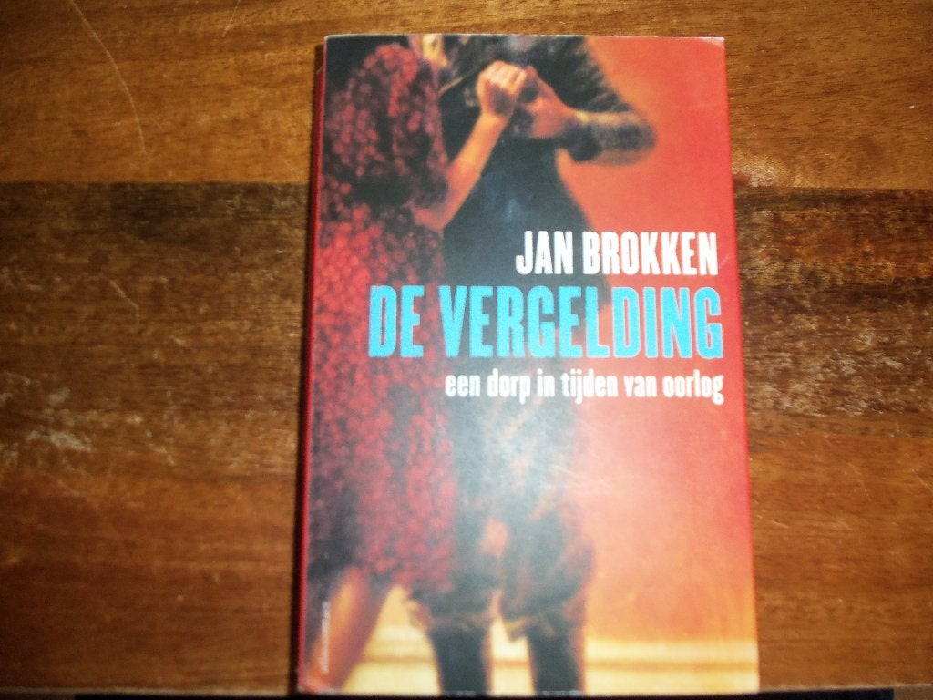 BOEK JAN BROKKEN-DE VERGELDING., Boeken, 20e eeuw of later, Ophalen of Verzenden, Zo goed als nieuw, Jan Brokken