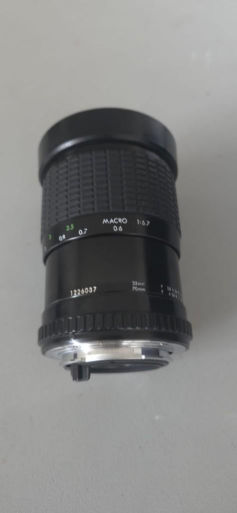 Sigma Zoom-Master 35-70mm f/2.8-4 Macro – vintage lens, Overige merken, Gebruikt, Overige typen, Ophalen of Verzenden