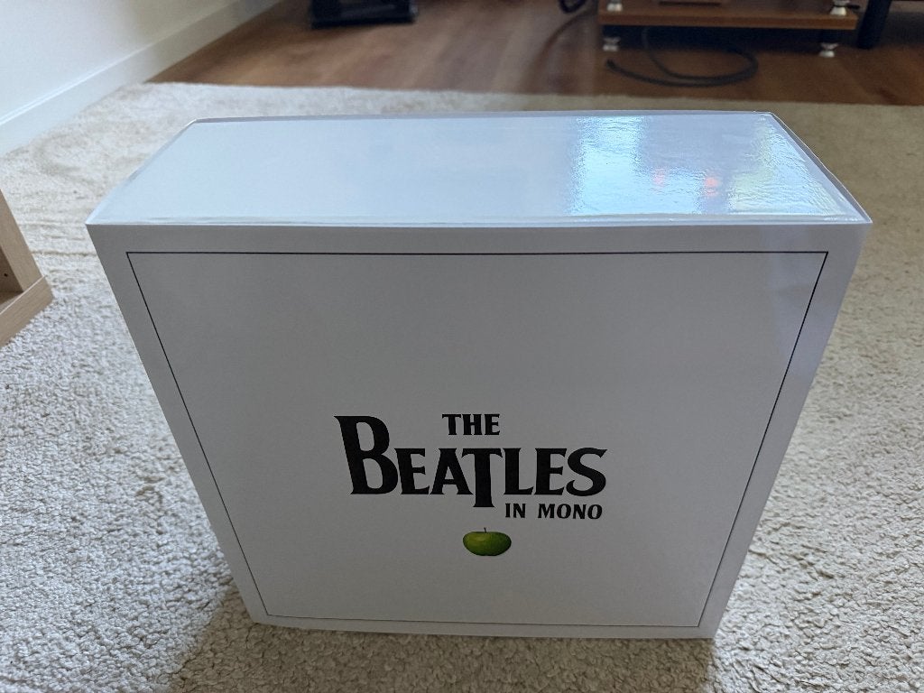 Beatles vinyl mono box 2025, Cd's en Dvd's, Ophalen, 12 inch, Boxset, Nieuw in verpakking