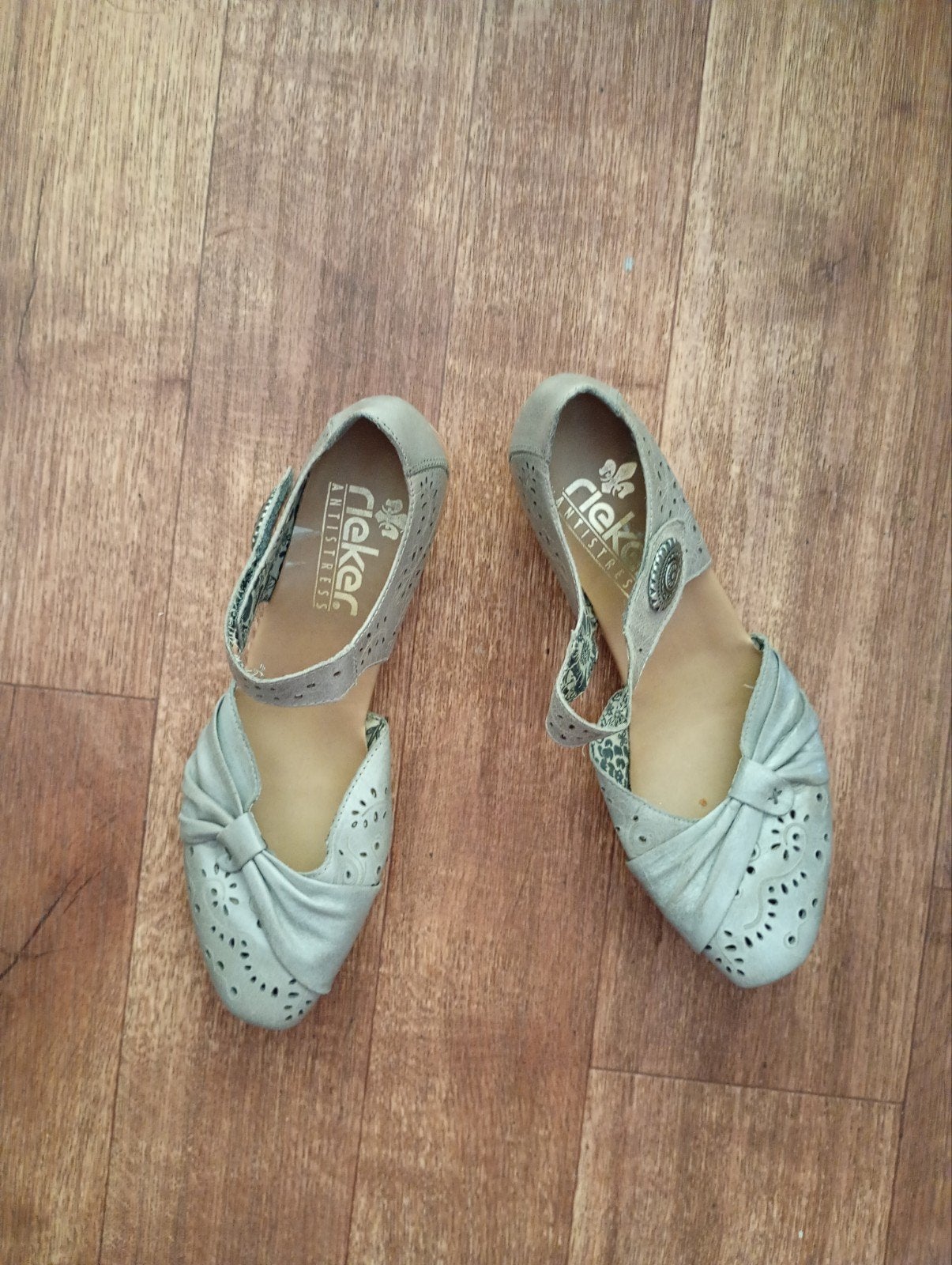 nieuwe leren RIEKER schoenen, maat 39, Ophalen of Verzenden, Nieuw, Zwart, Sneakers of Gympen