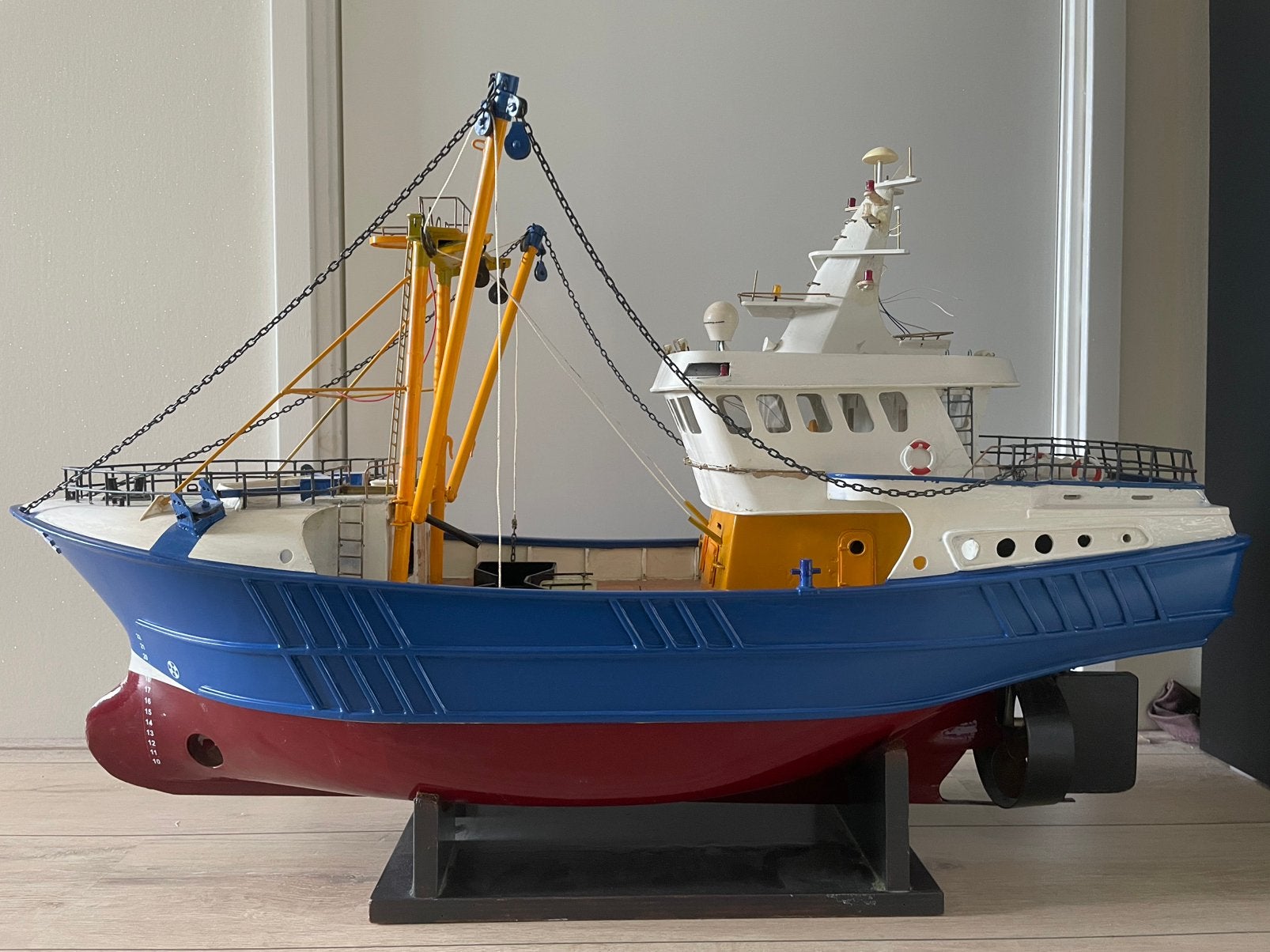 Go-55 Zuiderkruis Viskotter, Hobby en Vrije tijd, Ophalen, Zo goed als nieuw