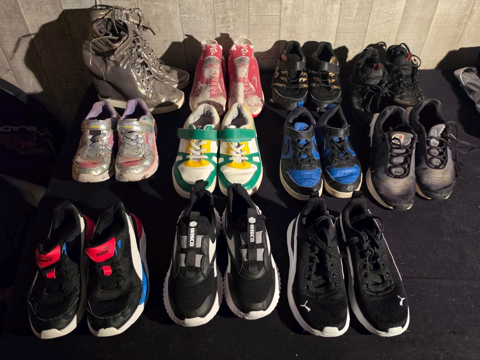 Diverse schoenen -Verschillende maten nieuw & gebruikt, Ophalen of Verzenden, Gebruikt