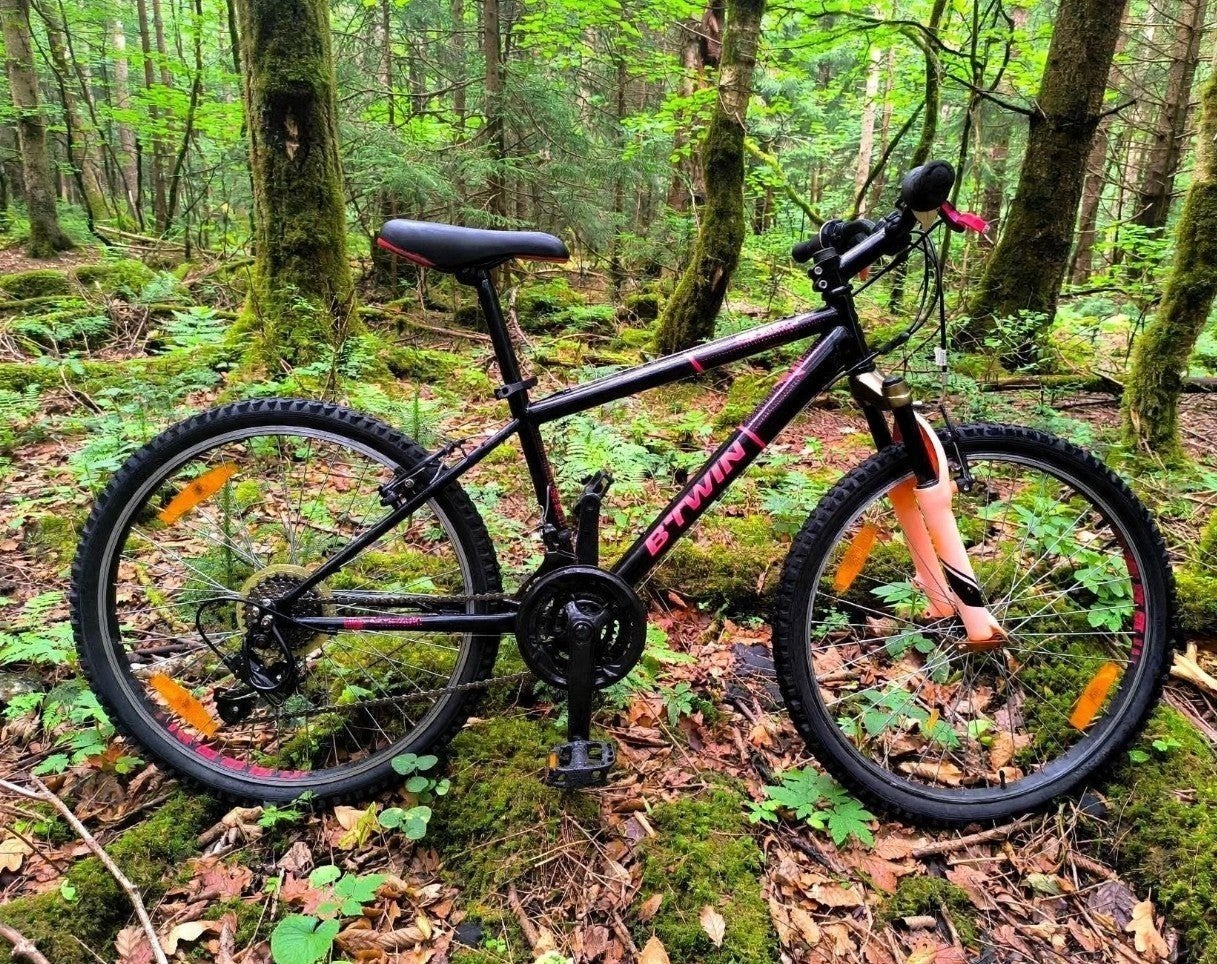 Rockrider Btwin ST500. In zeer goede staat! 24 inch., Ophalen, 24 inch, Velgrem, Zo goed als nieuw