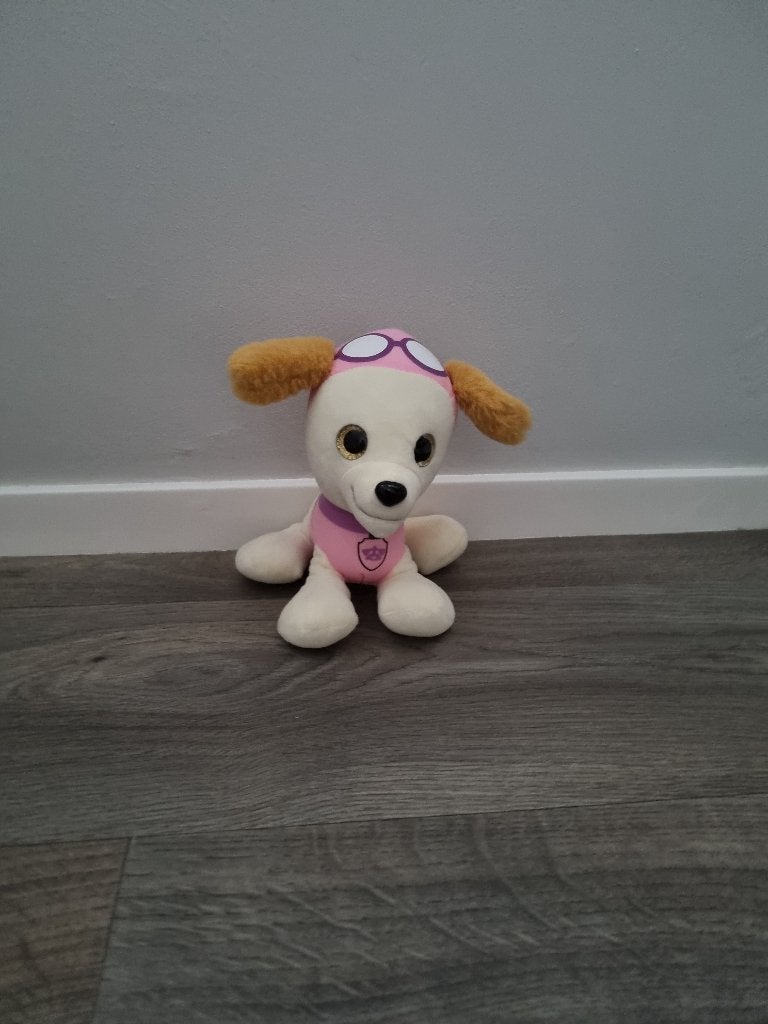 Paw Patrol Skye knuffel - Zo goed als nieuw, Zo goed als nieuw, Klein (minder dan 20 cm), Paw Patrol, Hond