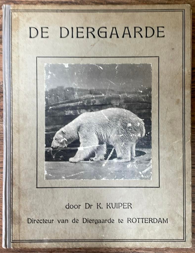 De diergaarde, Ophalen of Verzenden