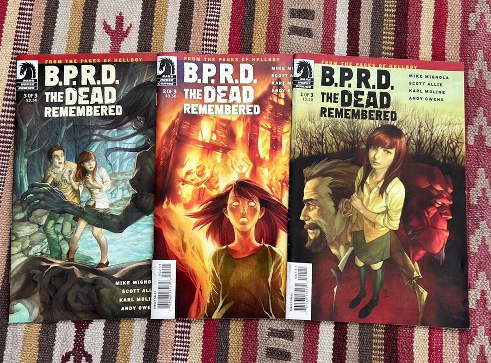 B.P.R.D. The dead remembered HELLBOY, Boeken, Strips | Comics, Eén comic, Ophalen of Verzenden, Zo goed als nieuw, Amerika