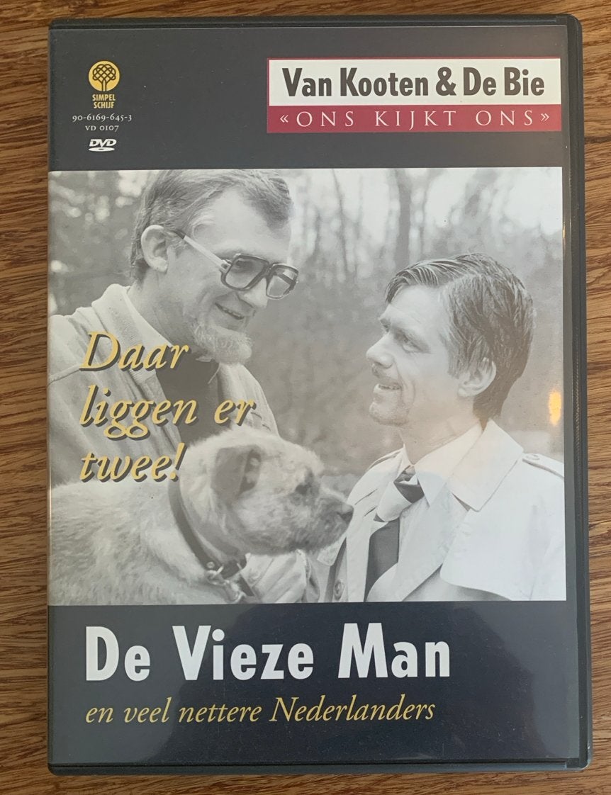 Van Kooten & De Bie - De Vieze Man DVD, Gebruikt, Alle leeftijden, Nederlands, Komedie