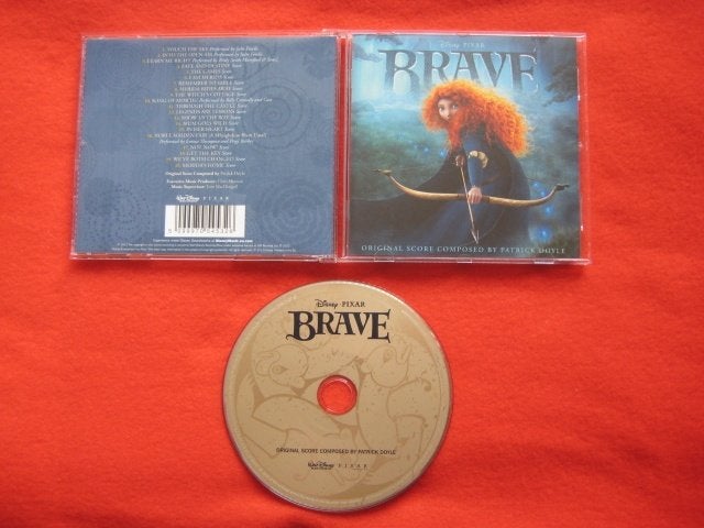 Brave (Disney) soundtrack CD, Cd's en Dvd's, Cd's | Filmmuziek en Soundtracks, Ophalen of Verzenden, Zo goed als nieuw