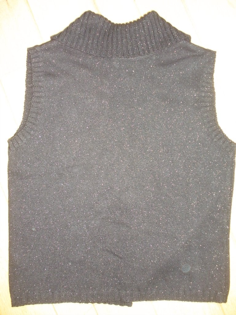 STREET ONE vest zwart zilver mêlee maat 44 - nieuw -, Zwart, Nieuw, Ophalen of Verzenden, Maat 42/44 (L)