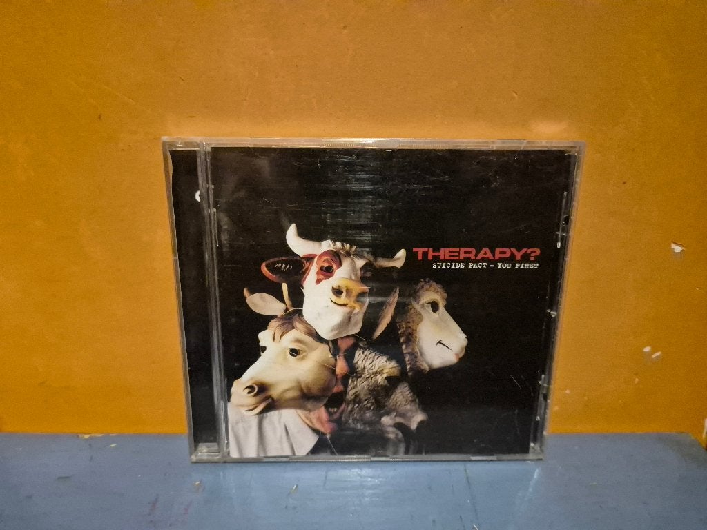 Therapy? – Suicide Pact - You First, Gebruikt, Verzenden, Alternative Rock, Album
