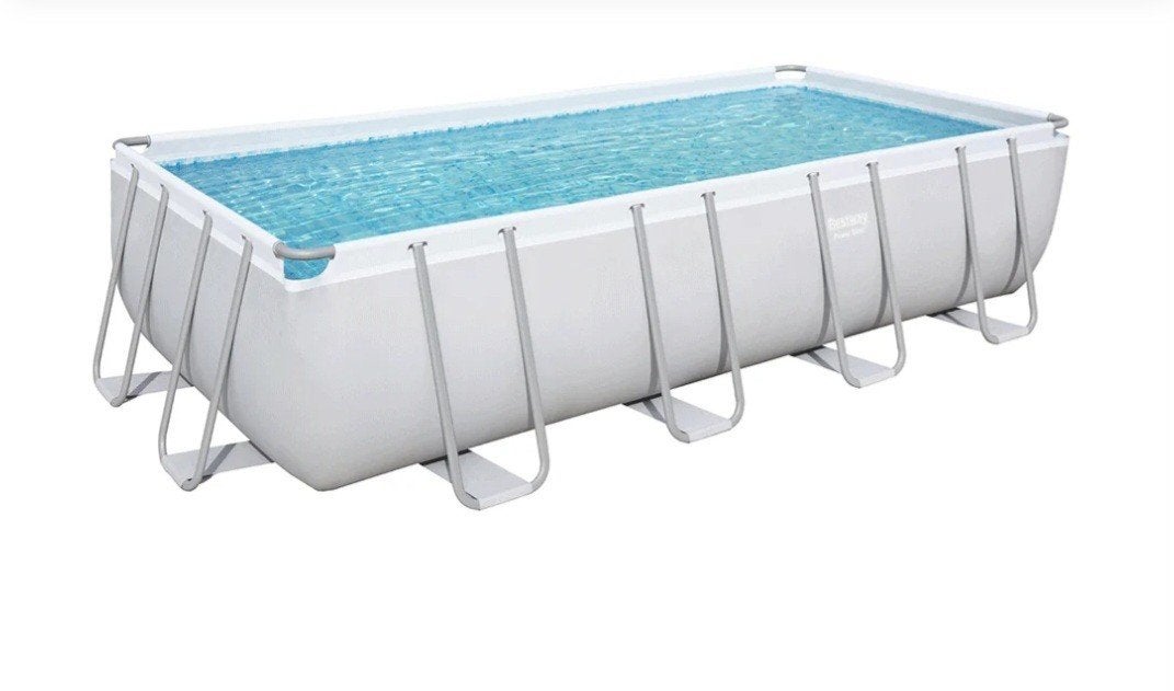 compleet zwembad 3 bij 6, 200 tot 300 cm, Zo goed als nieuw, Rechthoekig, Ophalen