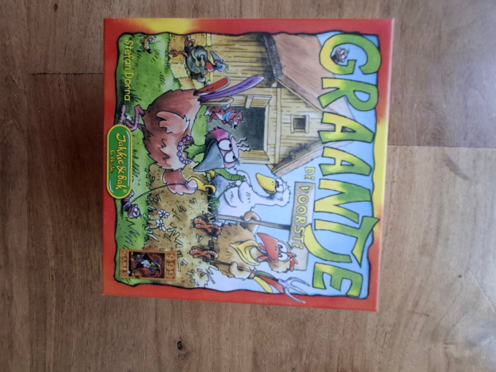 Graantje De Voorste familiespel, Drie of vier spelers, Ophalen, Nieuw, 999 Games