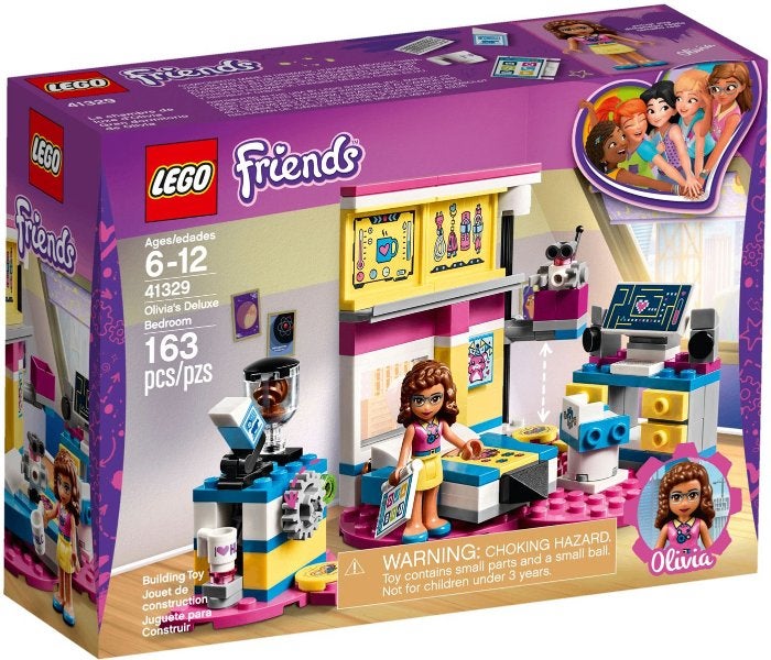 Lego Friends 41329 Olivia's luxe slaapkamer, Lego, Nieuw, Friends, Ophalen of Verzenden