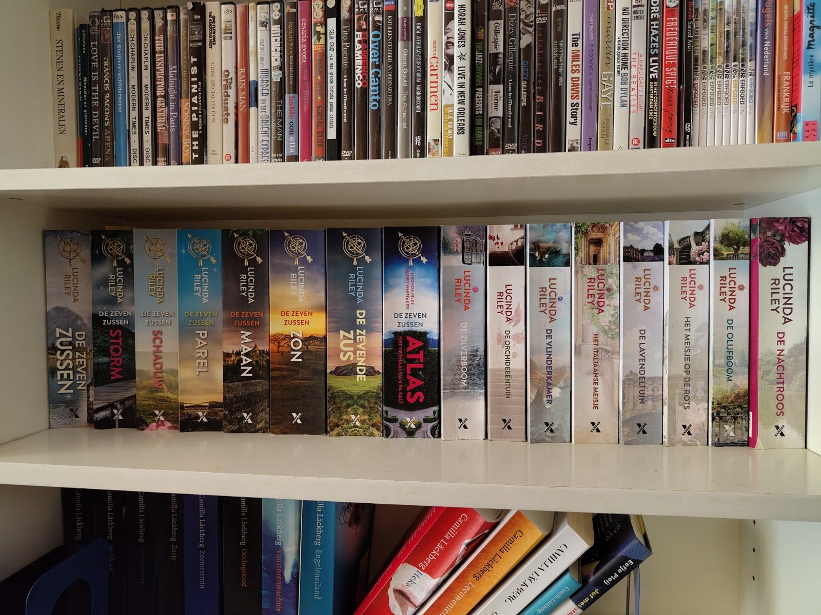 Grote Lucinda Riley serie van 20 boeken, Boeken, Ophalen of Verzenden, Gelezen, Lucinda Riley, Nederland