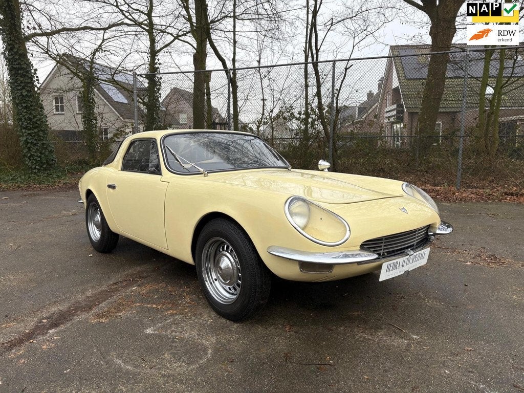 Dkw PUMA GT Zeer zeldzaam, tweetakt NL kenteken, Auto's, Overige merken, Achterwielaandrijving, Zwart, Overige carrosserieën