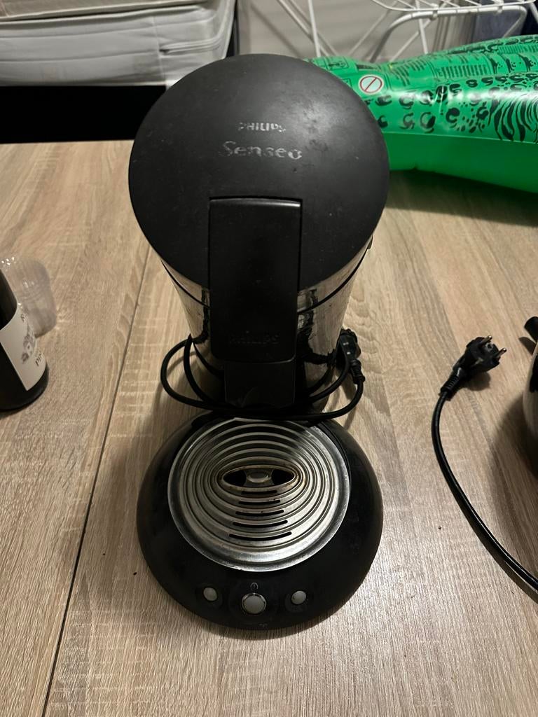Philips Senseo Koffiezetapparaat - Zwart, Witgoed en Apparatuur, Koffiepads en cups, Gebruikt, Koffiemachine, Ophalen of Verzenden
