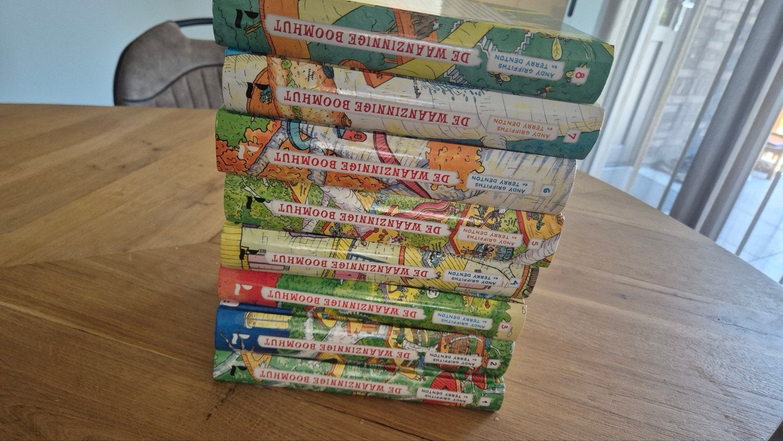 De waanzinnige boomhut, Boeken, Ophalen, Zo goed als nieuw
