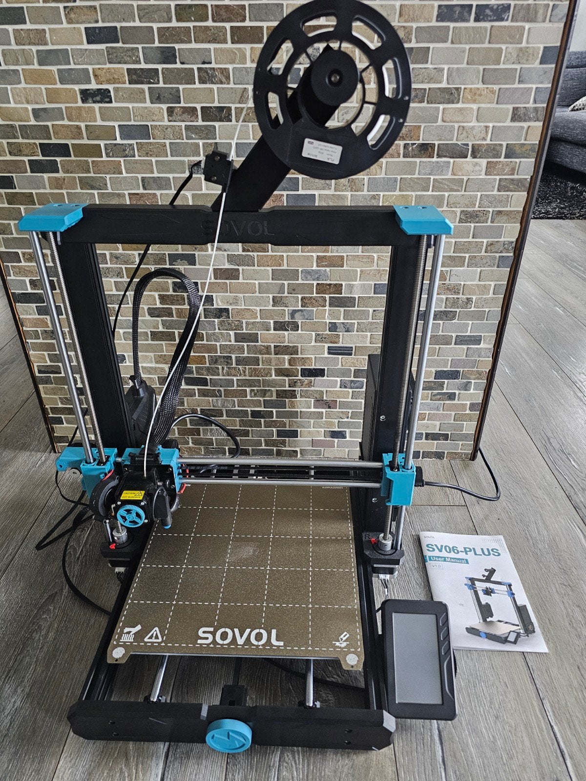 Sovol SV06 Plus 3D-printer, Ophalen, Gebruikt, Filament, Sovol