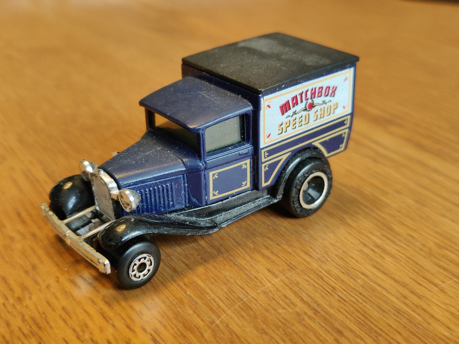 Matchbox Ford Model A Matchbox Speed, Ophalen of Verzenden