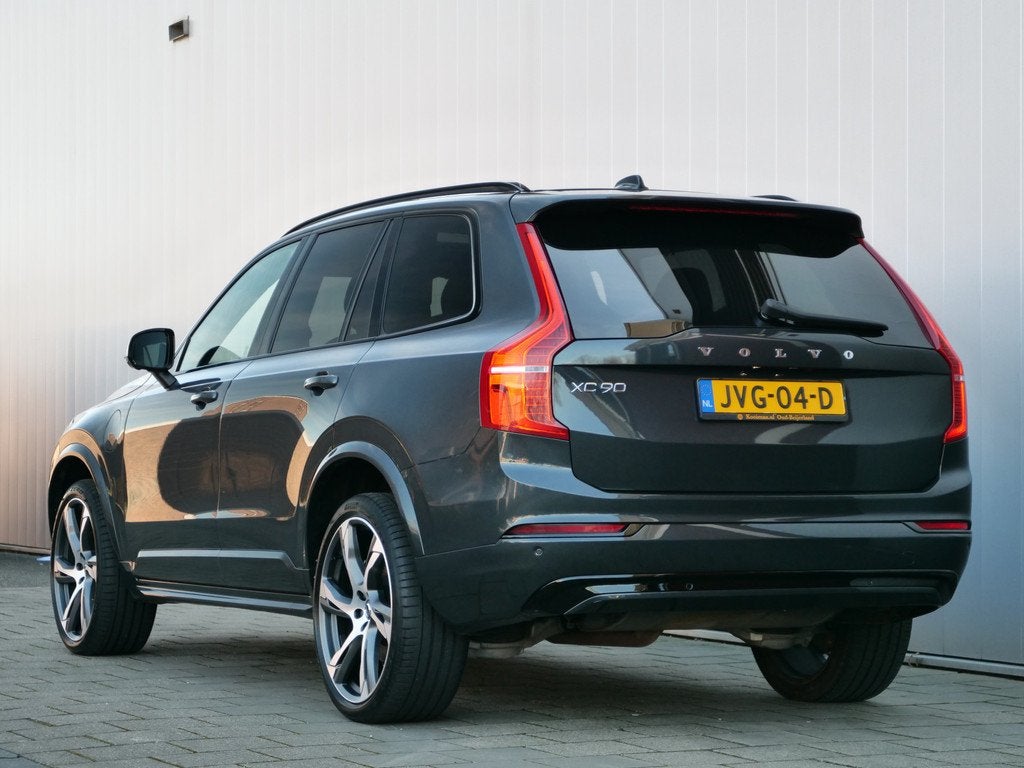 Volvo XC90 2.0 T8 Recharge AWD R-Design 7p Long Range 455 Pk, 1969 cc, 7 stoelen, Bedrijf, Vierwielaandrijving