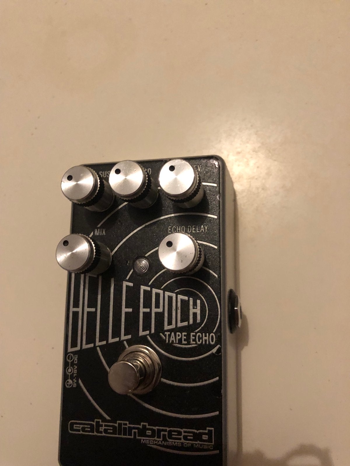 Catalinbread Belle Epoch Tape Echo Gitaareffect, Muziek en Instrumenten, Ophalen of Verzenden, Gebruikt, Delay of Echo