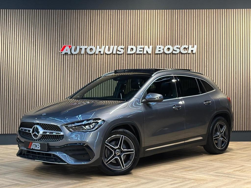Mercedes-Benz GLA-klasse 200 Business Solution AMG - Pano -, Auto's, 15 km/l, 4 cilinders, 163 pk, Leder