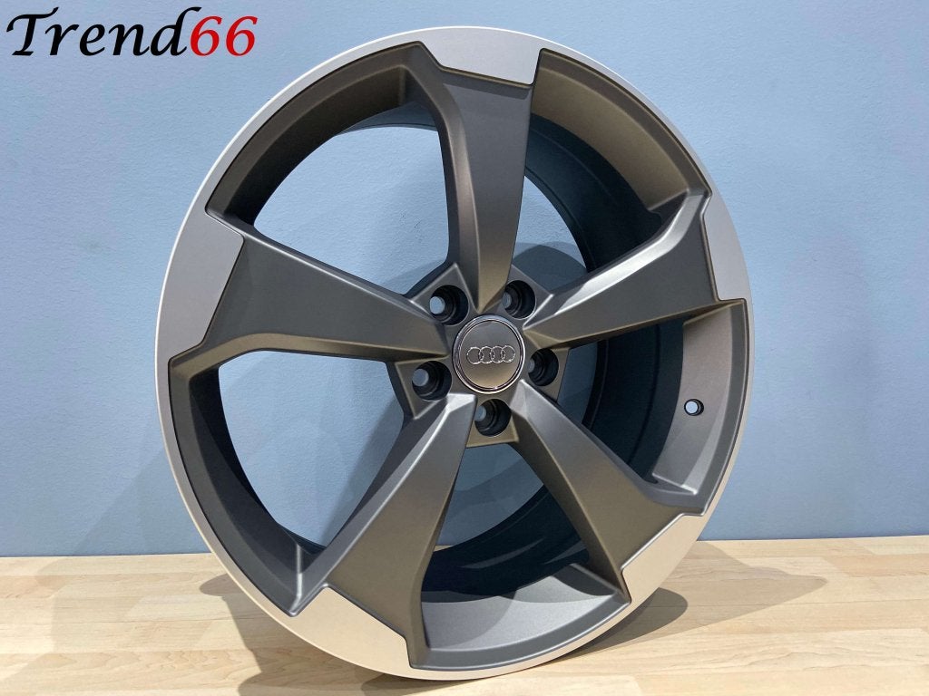 5x112 18'' Velgen Rotor Look Audi A3 Vw Seat Cupra Mercedes, Niet ingevuld, 18 inch, Velg(en), Niet ingevuld
