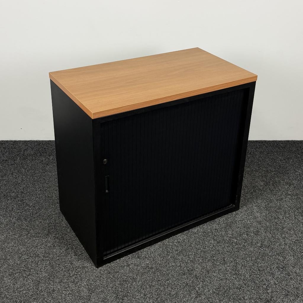 Archiefkast - Zwart | 74 x 80 x 45 cm 26138, Ophalen, Gebruikt, 50 tot 100 cm, 3 of 4 laden