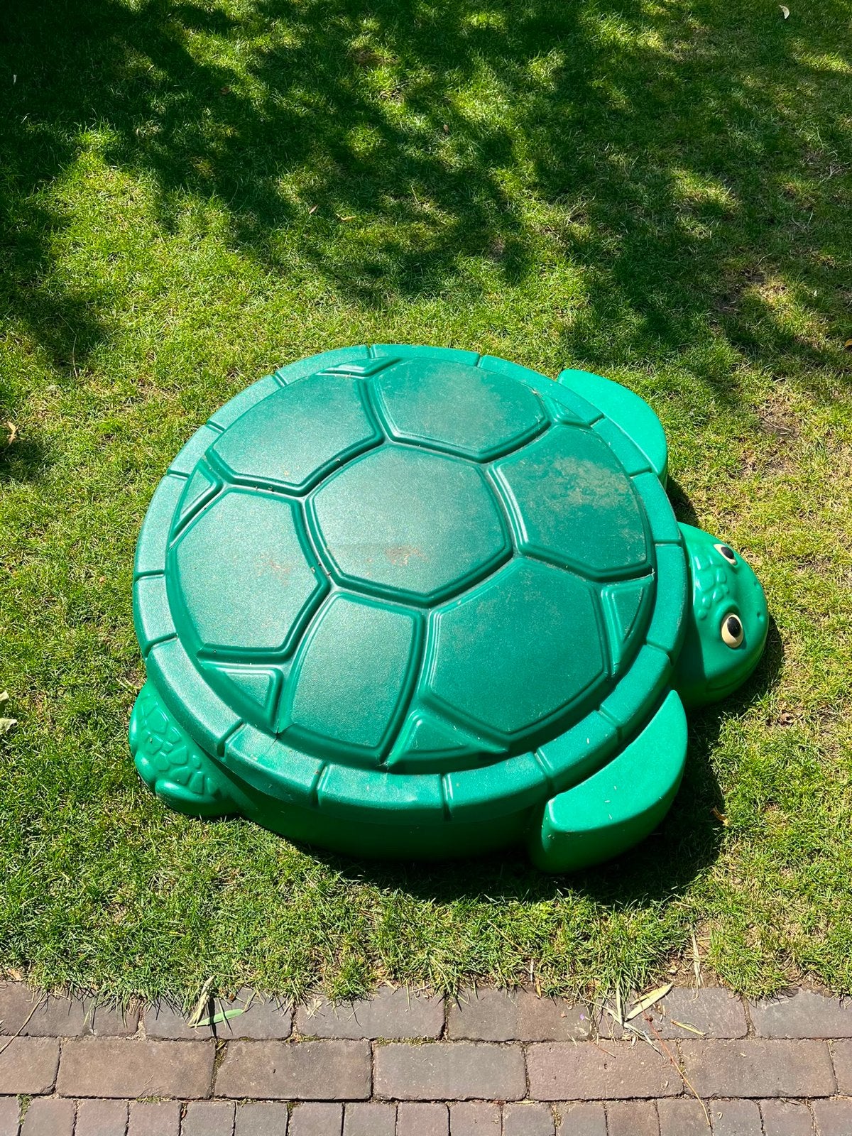 Little Tikes Schildpad Zandbak, Kinderen en Baby's, Speelgoed | Buiten | Zandbakken, Ophalen, Gebruikt