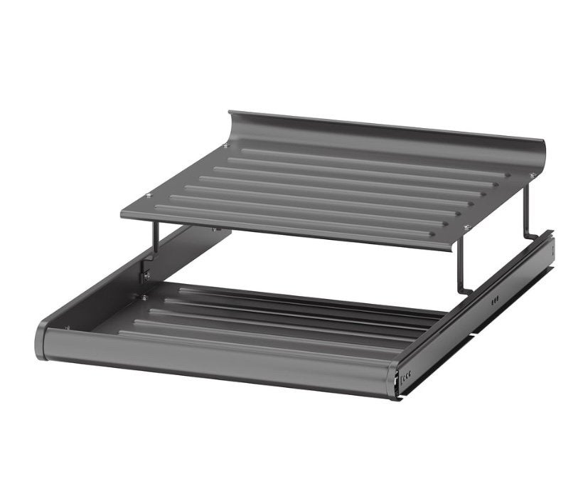 Uittrekbaar schoenenrek (grijs) Ikea Komplement, Ophalen, Overige materialen, 50 tot 100 cm, Zo goed als nieuw