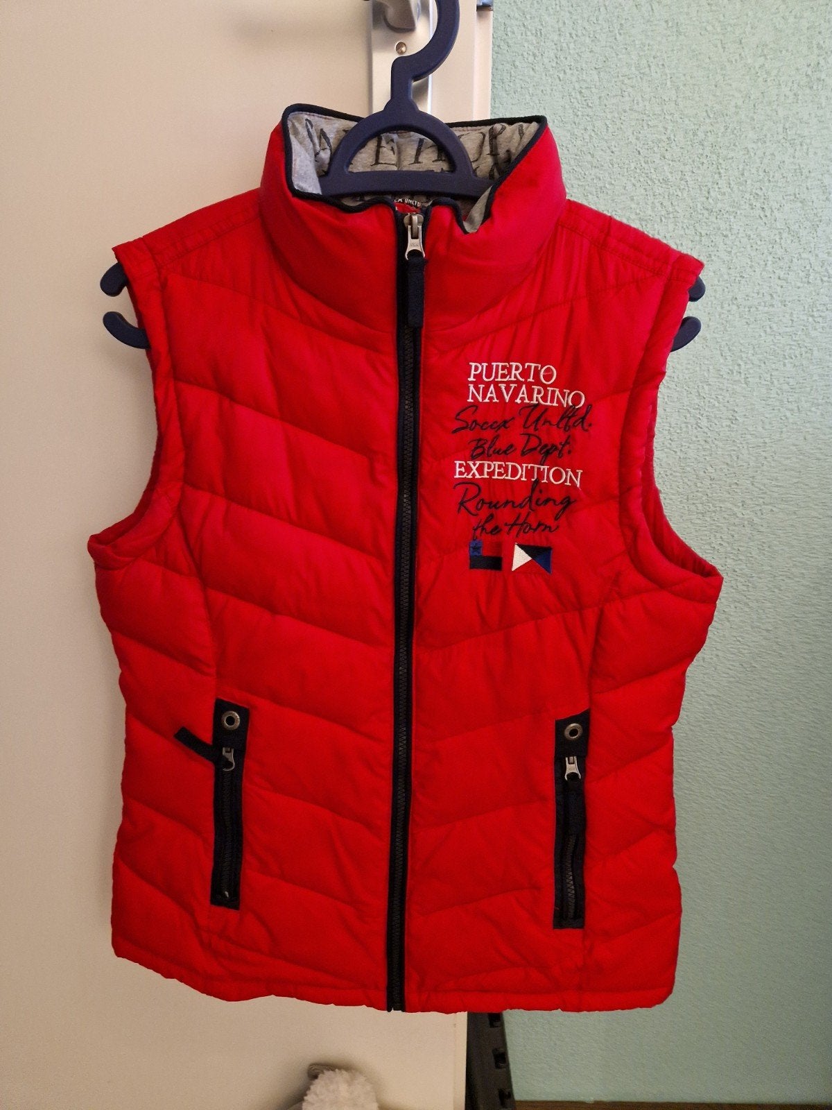 rode Soccx bodywarmer, maat S / 36, Ophalen of Verzenden, Zo goed als nieuw, Soccx, Maat 36 (S)