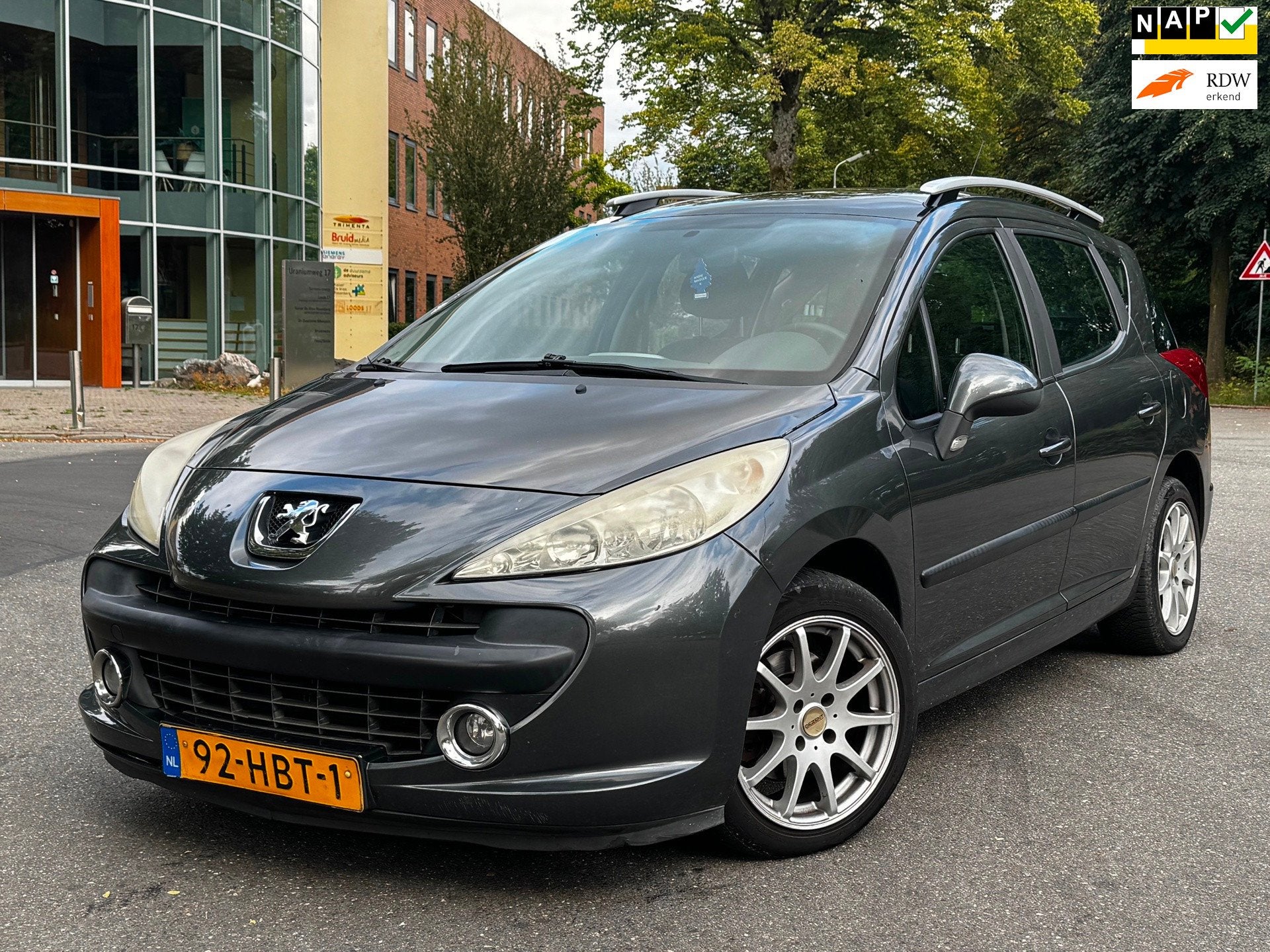 Peugeot 207 SW 1.6 VTi XS|INRUILKOOPIE, Voorwielaandrijving, Gebruikt, 4 cilinders, Handgeschakeld