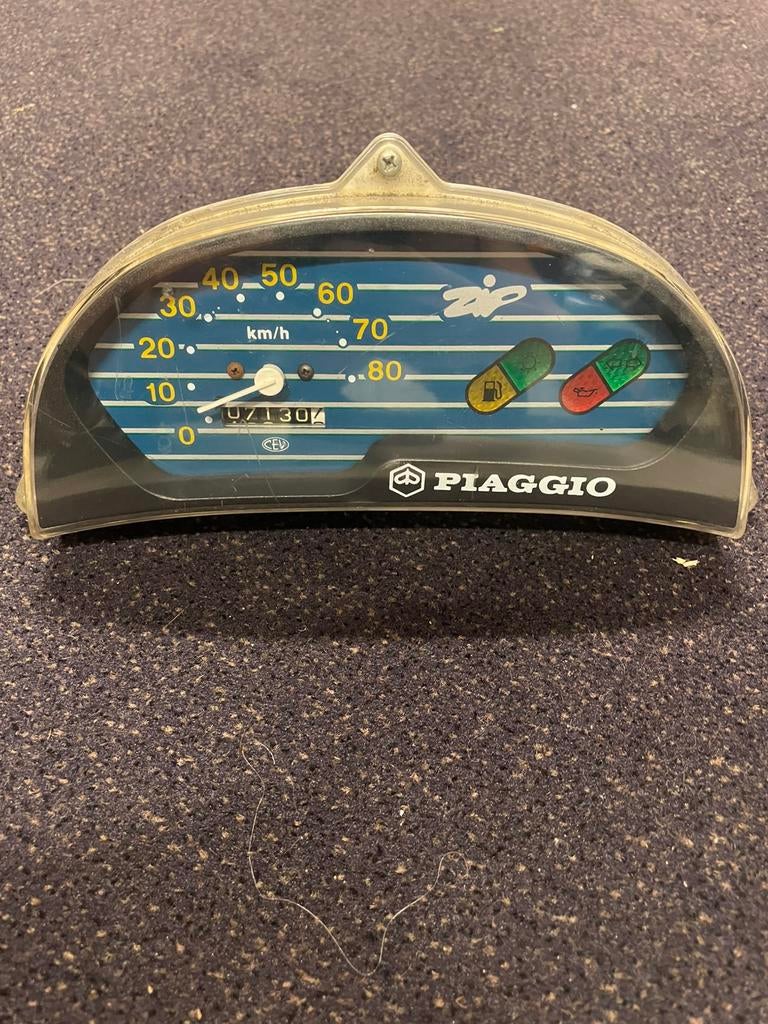 Zip type 1/2/3 sp98 fastrider dashboard, Ophalen of Verzenden, Piaggio