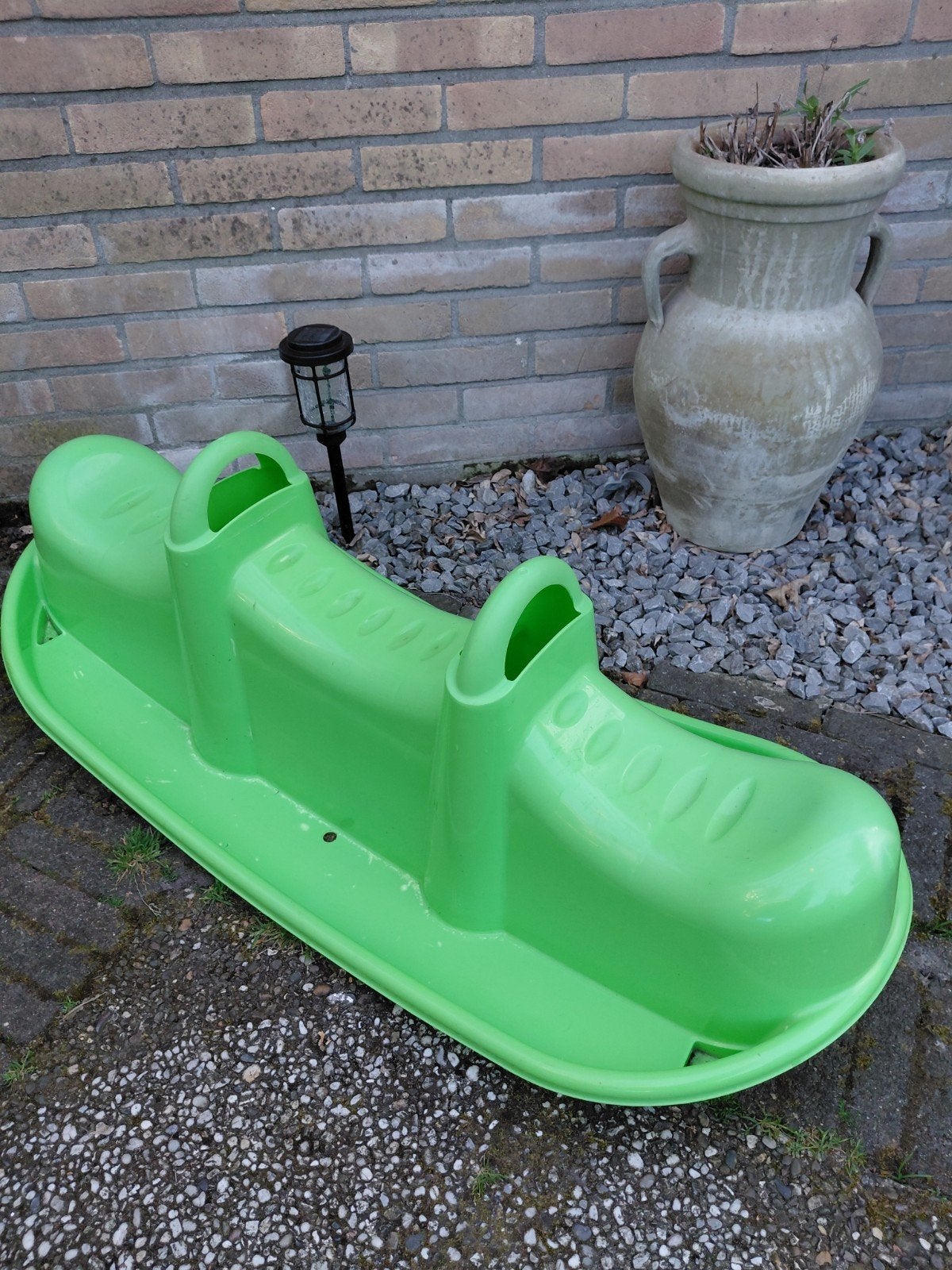 Wipwap voor 2 of 3 kindjes, Kinderen en Baby's, Speelgoed | Buiten | Los speelgoed, Ophalen