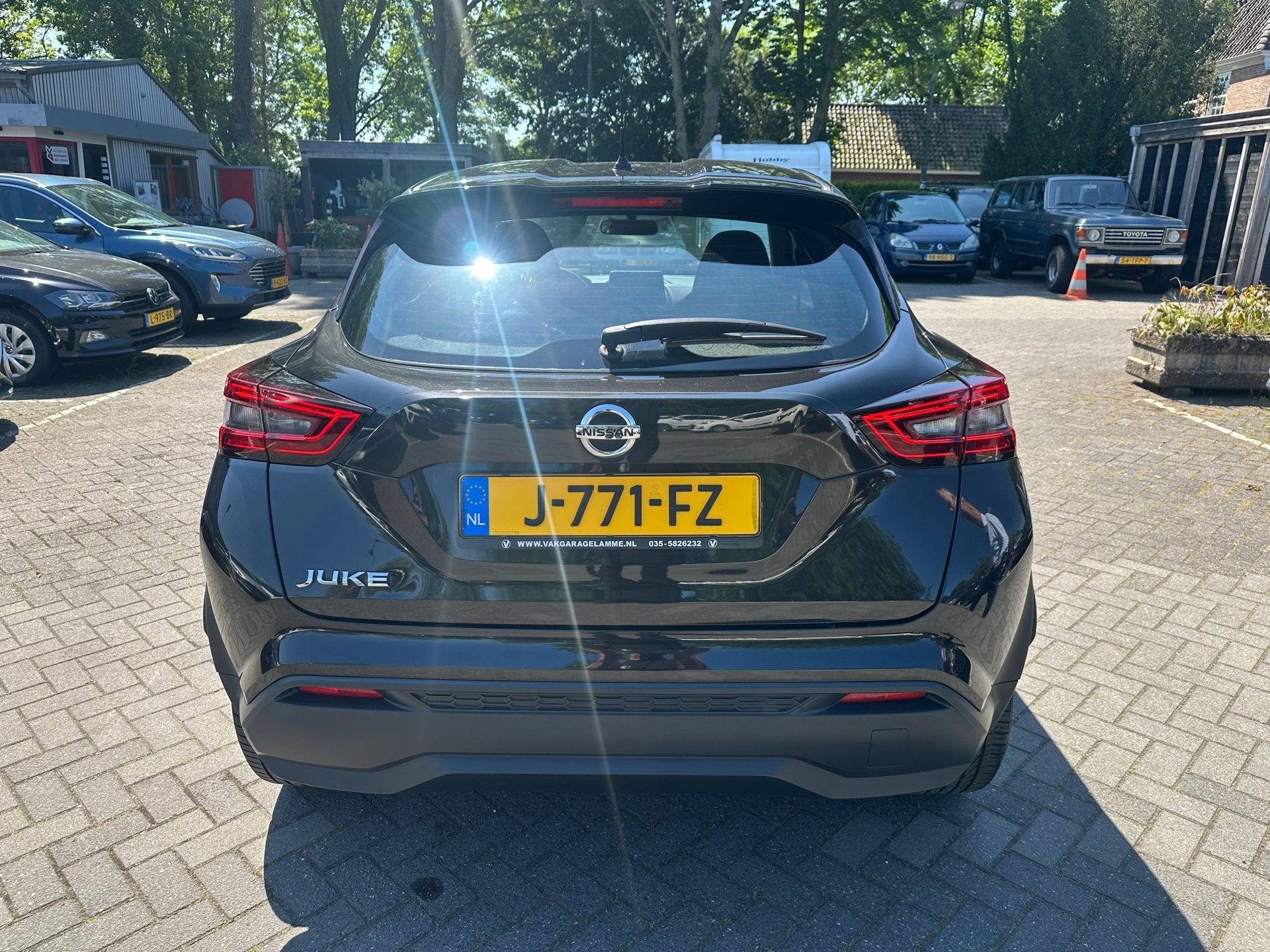 Foto 16 van Nissan Juke 1.0 DIG-T Acenta , carplay , camera