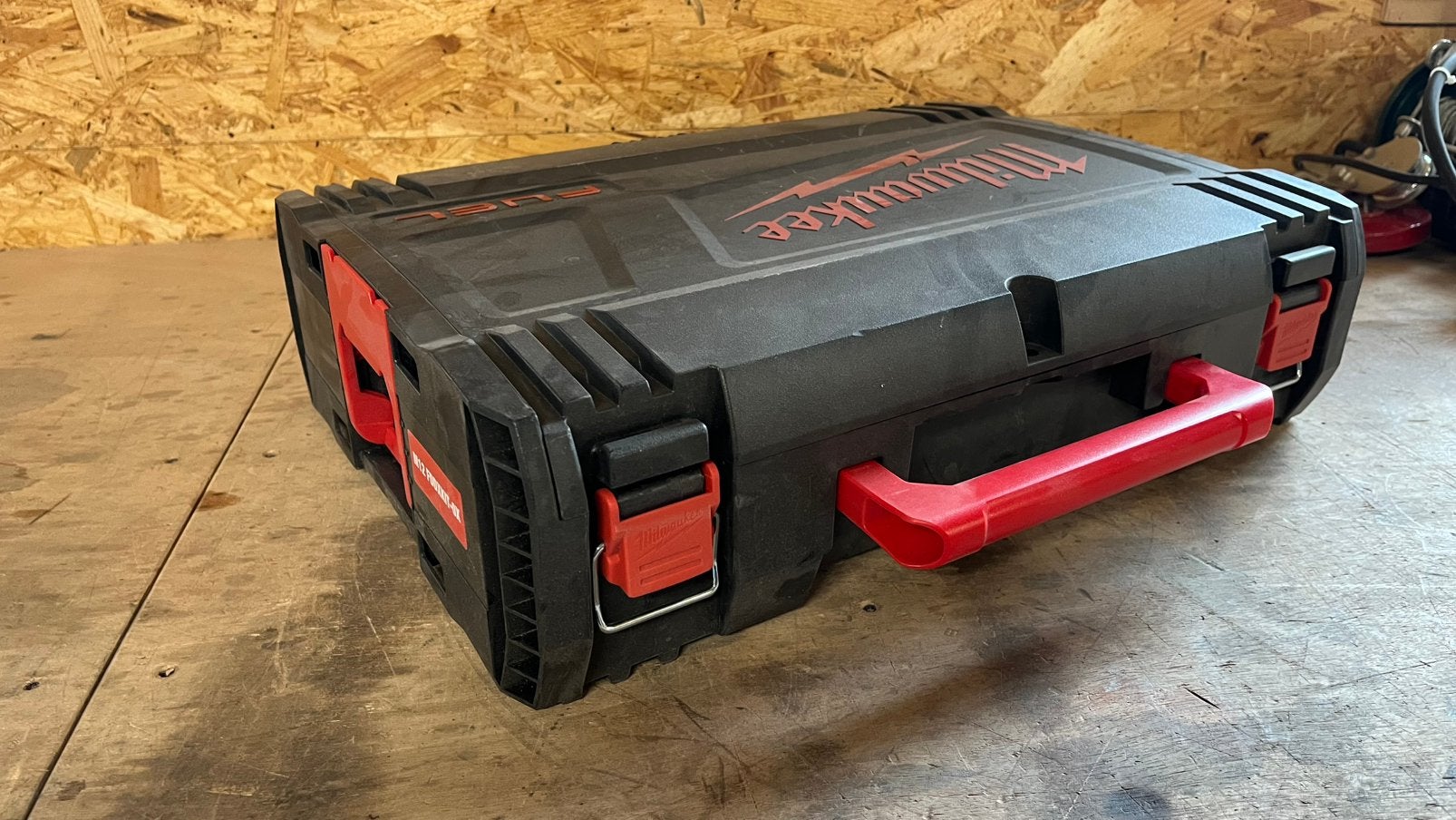 Milwaukee hd box 1., Ophalen, Zo goed als nieuw