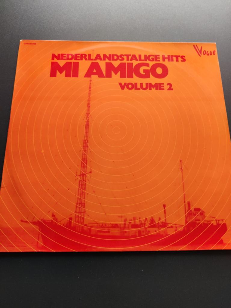 MI AMIGO Nederlandstalige Hits volume 2, Ophalen of Verzenden, Zo goed als nieuw, 12 inch, Levenslied of Smartlap