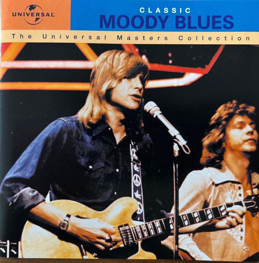 Moody Blues - Universal master collection - digitally rem., Ophalen of Verzenden