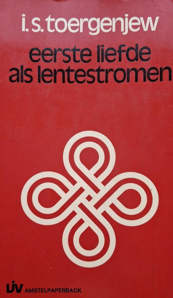 I.S. Toergenjew - Eerste liefde als lentestromen (Ex.2), Boeken, Ophalen of Verzenden, Gelezen, Europa overig