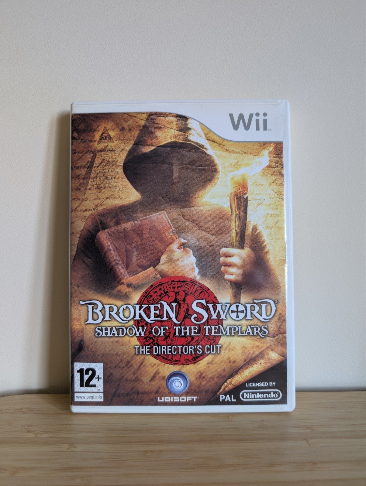 Broken Sword: Shadow of the Templars Director's Cut Wii, Avontuur en Actie, Gebruikt, 1 speler, Ophalen of Verzenden