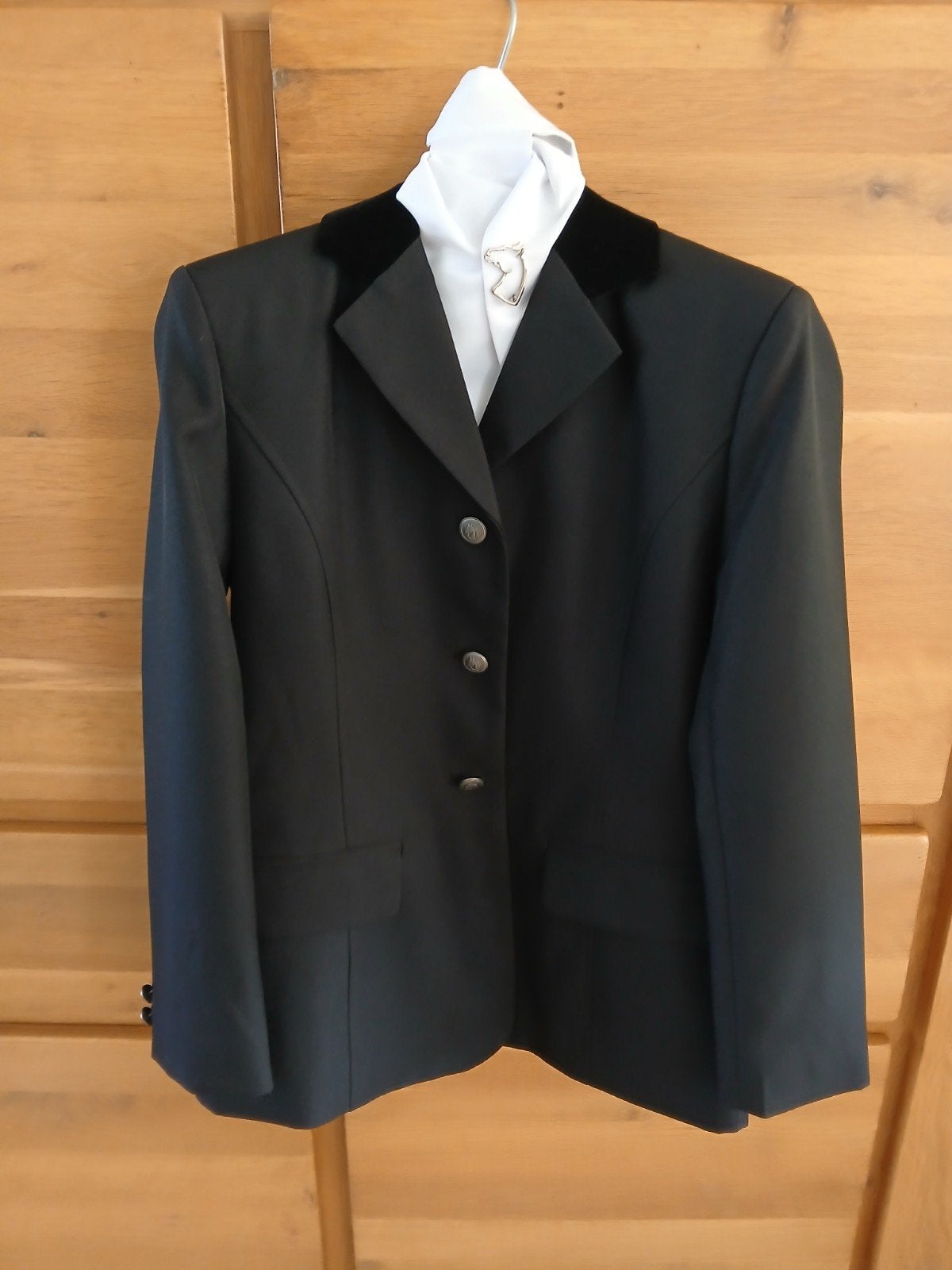 Wedstrijd jasje harry horse maat 164, Ophalen of Verzenden, Zo goed als nieuw, Dressuur, Bovenkleding