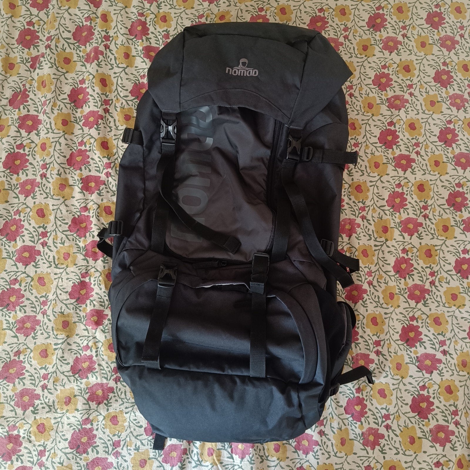 Nomad Batura backpack met regenhoes, Ophalen, Zo goed als nieuw, 60 cm of meer, Nomad