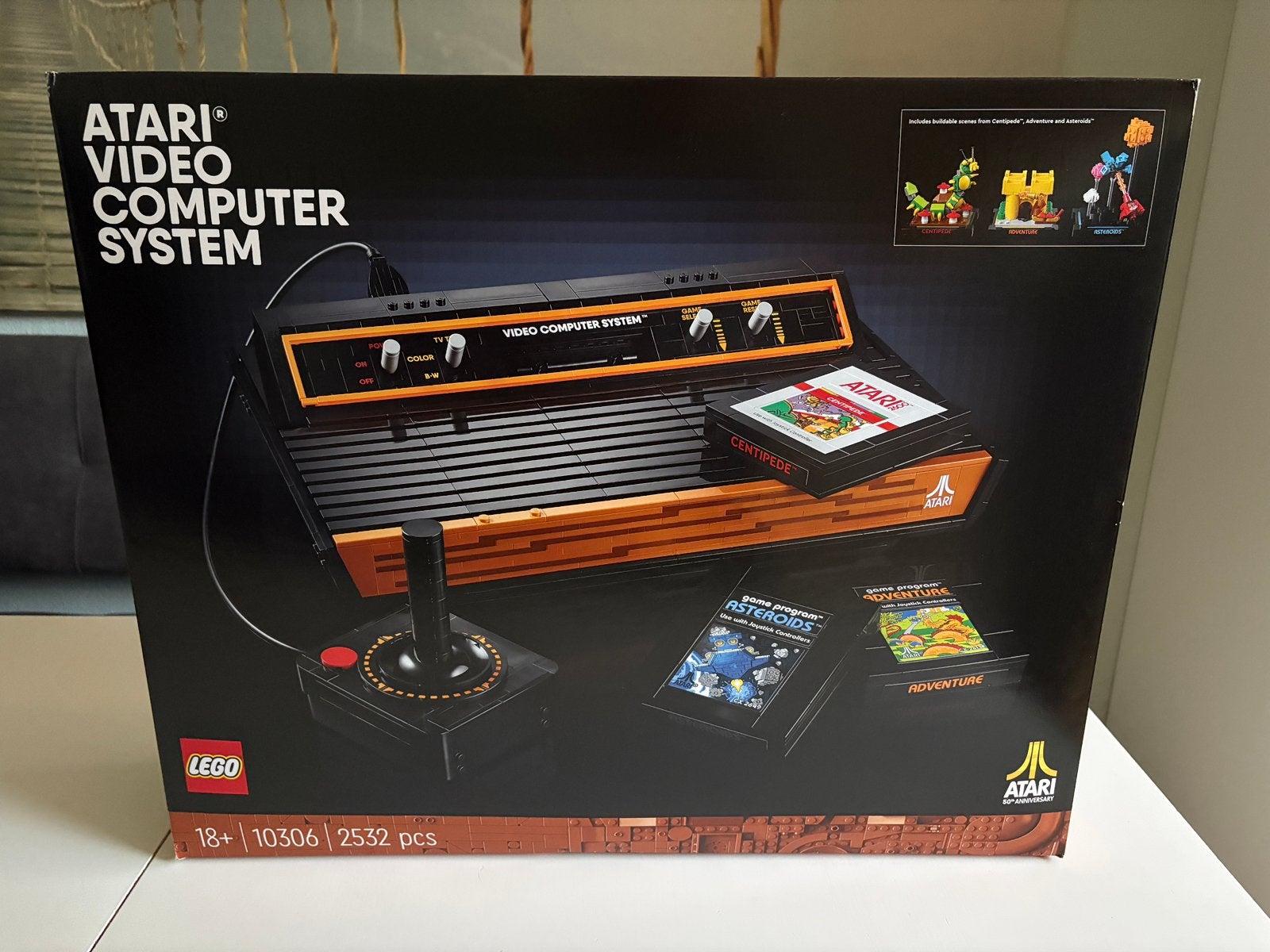 Lego Icons 10306 Atari 2600 spelcomputer, Ophalen of Verzenden, Nieuw