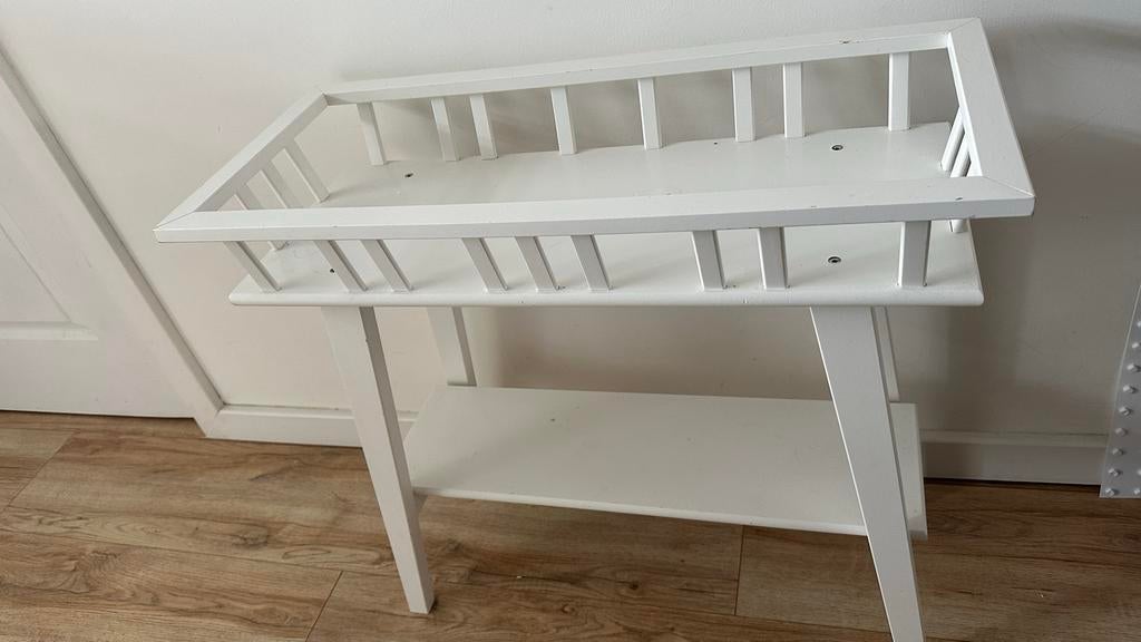 Ikea Lantliv plantenbak - Gebruikt met krassen, Ophalen, Minder dan 60 cm, Zo goed als nieuw, Binnen