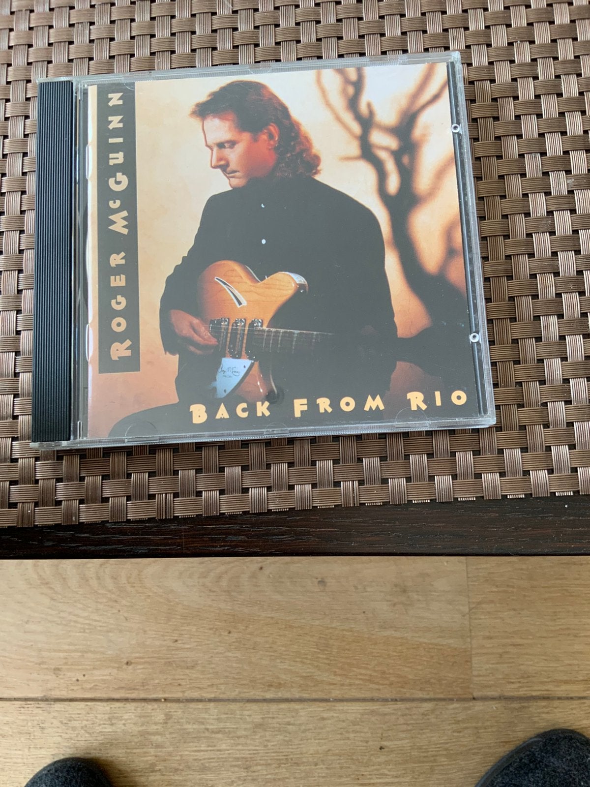 Roger McGuinn, Back from Rio, Verzenden, Zo goed als nieuw