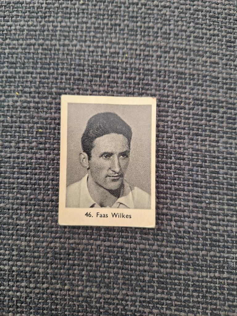 Rizla Faas Wilkes VVV, Verzenden, Zo goed als nieuw, Overige binnenlandse clubs, Poster, Plaatje of Sticker