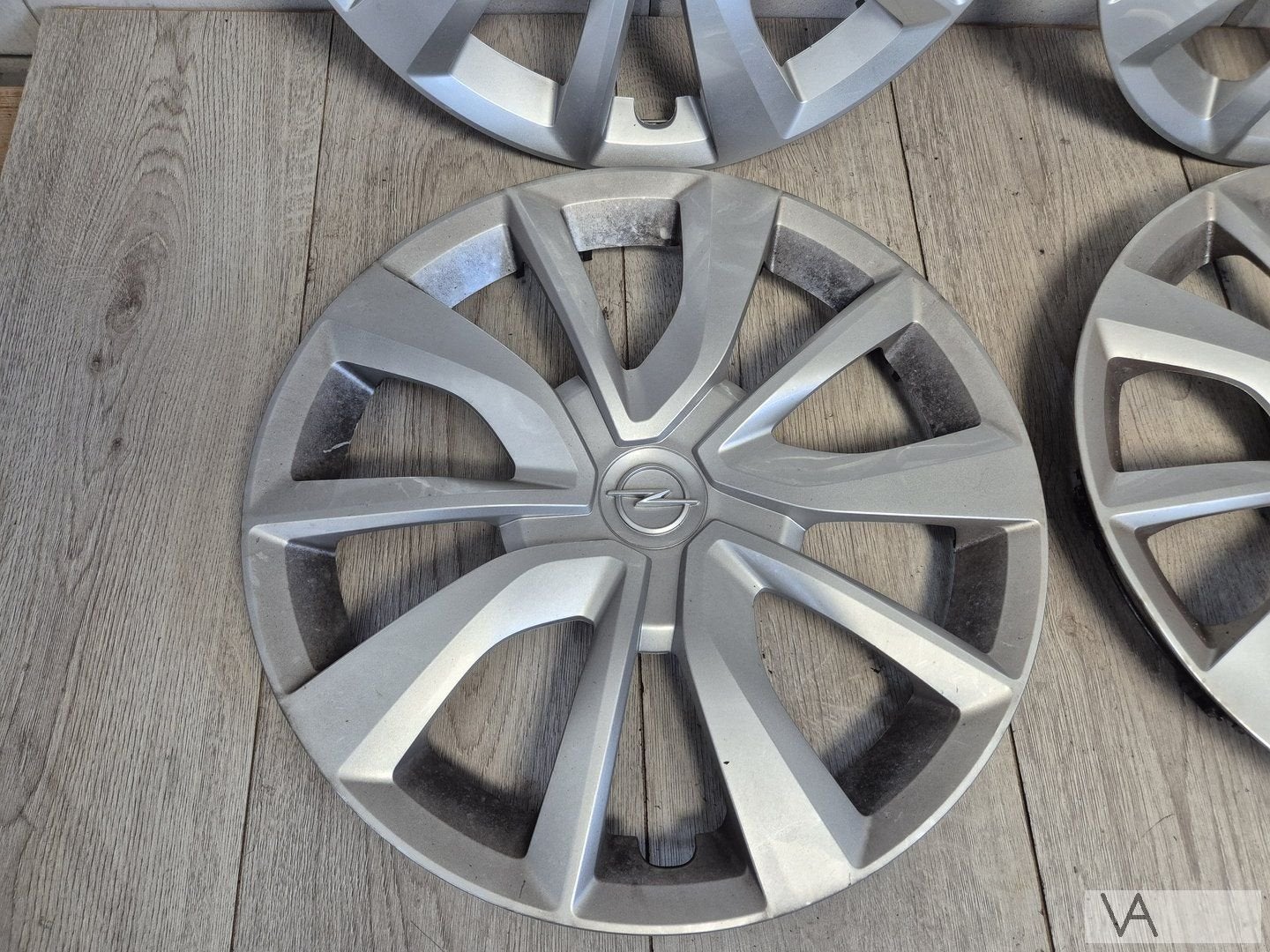 Wieldop set van 4 van Opel Corsa F 2019 - 2025 15 inch €60, Gebruikt, -, -, Ophalen of Verzenden
