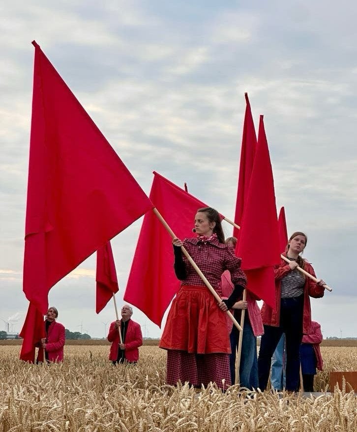 De Graanrepubliek, kaartjes gezocht, Twee personen, Ticket of Toegangskaart