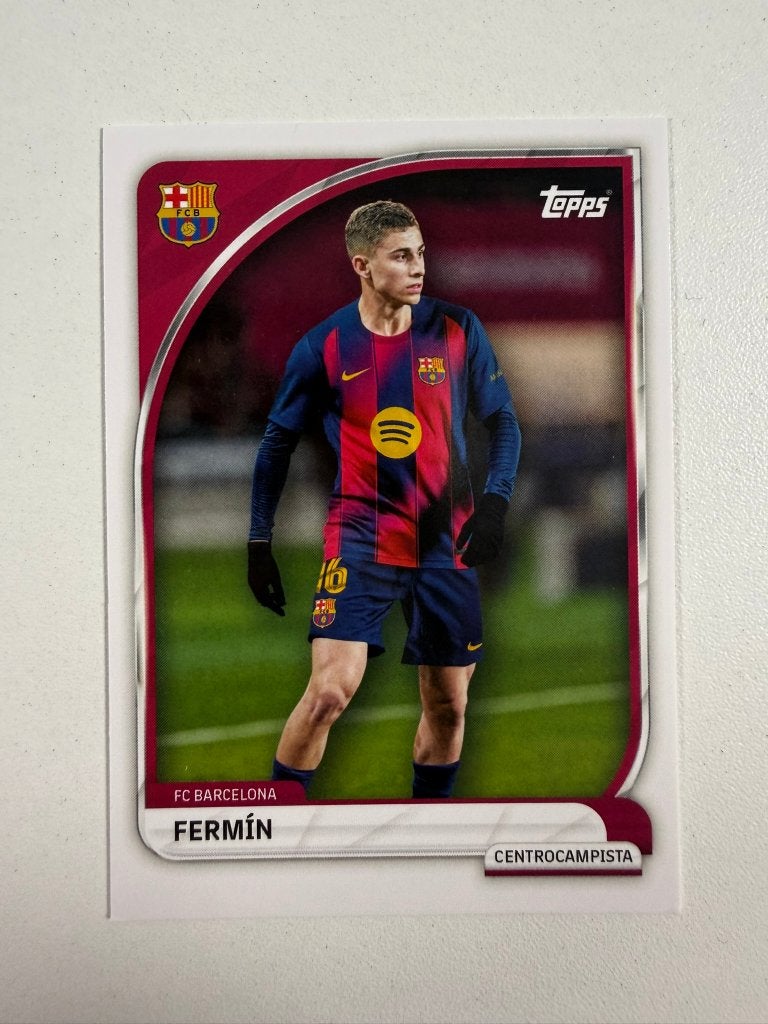 12 Fermin Collector Tin Barcelona 2025-26, Ophalen of Verzenden, Nieuw, Buitenlandse clubs, Poster, Plaatje of Sticker