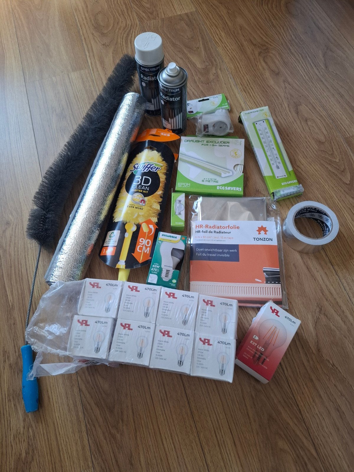 Energy Saving Set, Ophalen, Nieuw, Overige merken, Overige typen